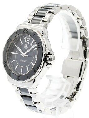 TAG HEUER Formula 1 WAH1210 Date black Dial Quartz Ladies Watch_955315